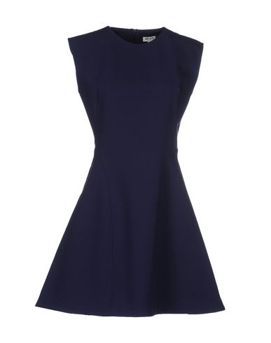 Kenzo Short Dress In Dark Blue | ModeSens