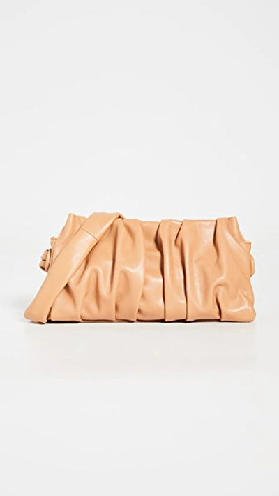 Elleme Vague Shoulder Bag In Camel