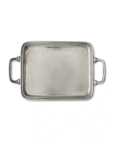 Match Small Rectangle Tray With Handles
