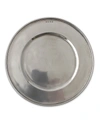 Match Large Convivio Charger In Pewter