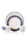 Kate Spade Brook Lane Four-piece Dinnerware Set In Ivory Multi