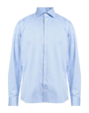 Eton Slim Fit Royal Oxford Casual Shirt In Light Blue