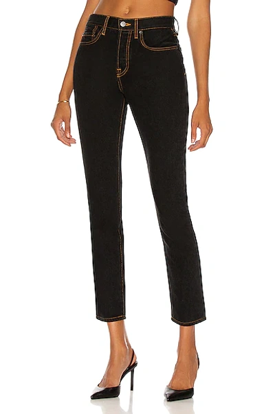 Wardrobe.nyc Mid-rise Skinny Jeans In Black