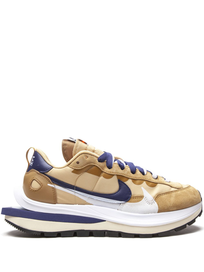 Nike X Sacai Neutral Vaporwaffle Sneakers In Neutrals