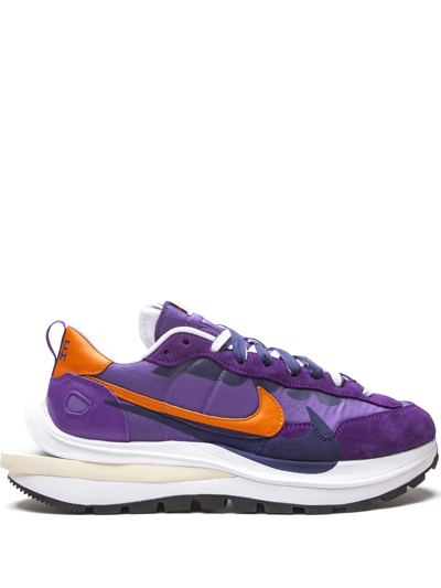 Nike Vaporwaffle Sneakers In Purple