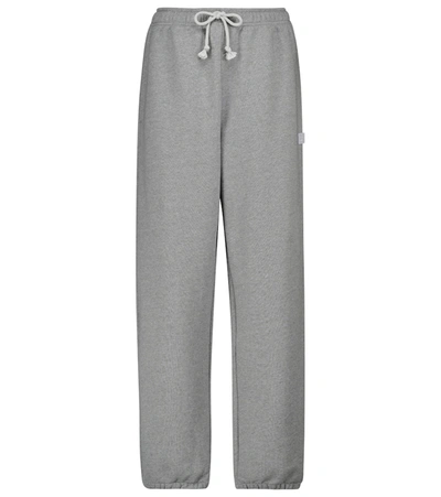 Acne Studios 棉质运动裤 浅麻灰色 In Light Grey Melange