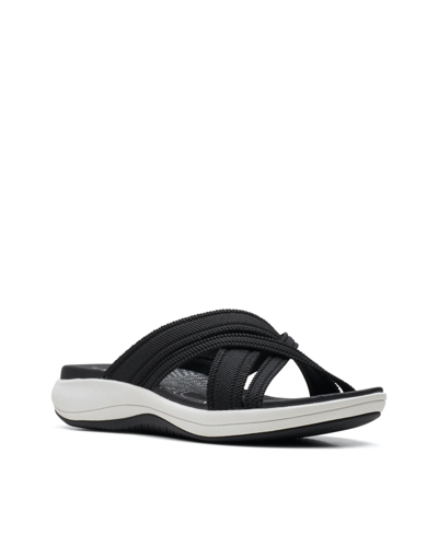 Clarks Women's Cloudsteppers Mira Isle Sandals Women's Shoes In Black