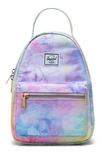 Herschel Supply Co Mini Nova Backpack In Pastel Tie Dye