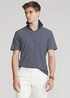 Ralph Lauren Classic Fit Performance Polo Shirt In Lifeboat Green/pure White