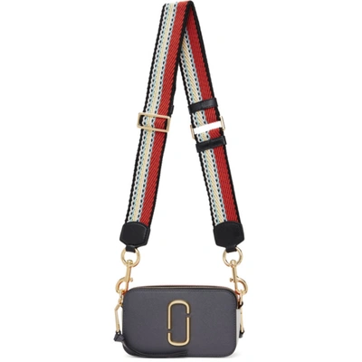 Marc Jacobs Womens Cylinder Grey Multi Snapshot Leather Cross-body Bag In  Cylinder Gray Multi/gold | ModeSens