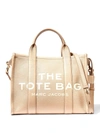 Marc Jacobs Medium The Leather Tote Bag In Twine