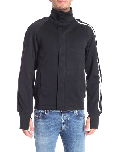 Adidas Y-3 Yohji Yamamoto Men's Black Cotton Sweatshirt