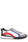 Dsquared2 Panelled Low-top Legend Sneakers In Ivory