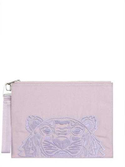 Kenzo Men's Purple Other Materials Pouch
