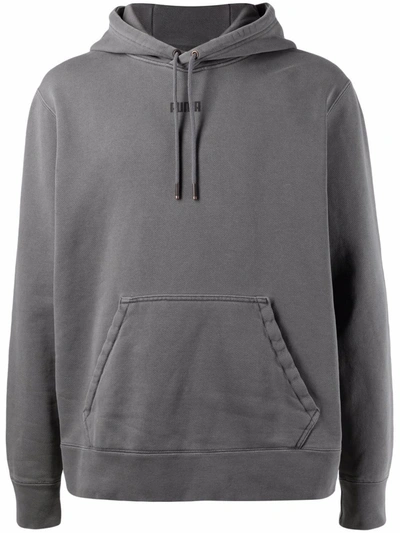 Puma Earthbreak Hoodie Sweatshirt In Grey