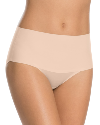 Spanx Undie-tectable Mid-rise In Soft Nude