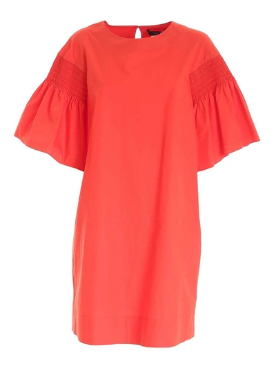 Weekend Max Mara Pacos Mini T In Orange