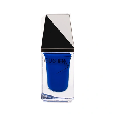 Guishem Premium Nail Lacquer, Dazzling In Blue