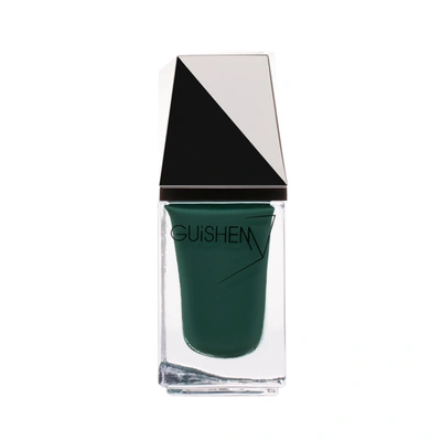 Guishem Premium Nail Lacquer, Lagoon In Green