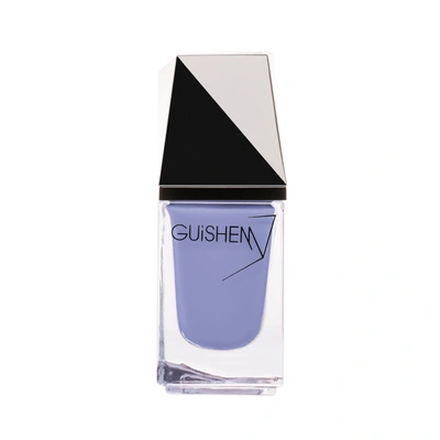 Guishem Premium Nail Lacquer, Serene- 122, Slate Blue Crème Nail Polish
