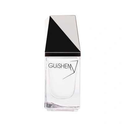 Guishem Premium Nail Lacquer, Fureur Blanc In White