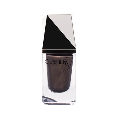 Guishem Premium Nail Lacquer, Truffle In Brown
