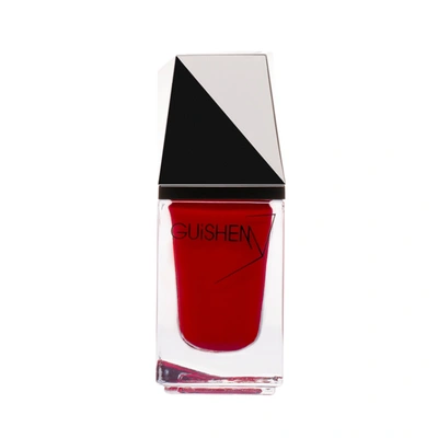 Guishem Premium Nail Lacquer, Flame In Red