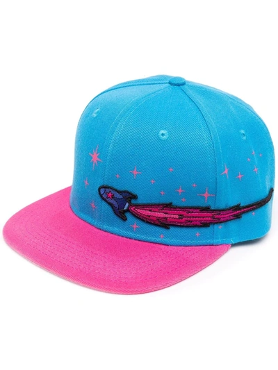 Enterprise Japan Blue And Pink Baseball Cap In Azure