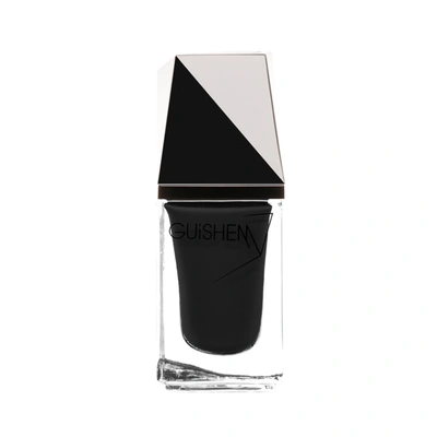 Guishem Premium Nail Lacquer, Slate Shadow In Black