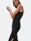 Michael Stars Wren Midi Dress In Black