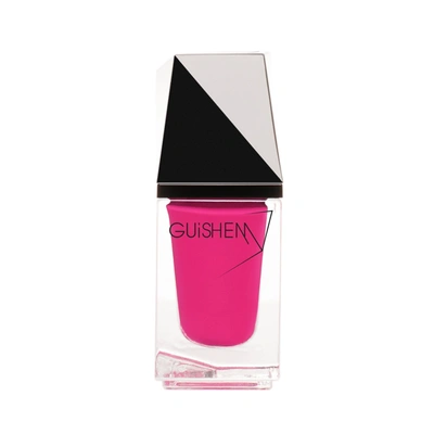 Guishem Premium Nail Lacquer, Fiesta In Pink