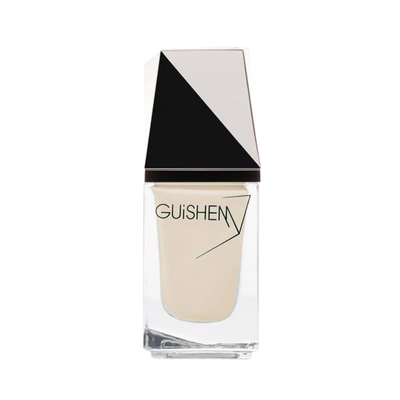 Guishem Premium Nail Lacquer, Crème Brulee In Yellow