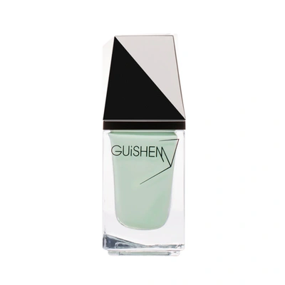 Guishem Premium Nail Lacquer, Whisper Mint In Green