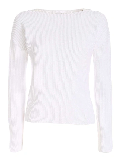 Max Mara Ciro Sweater In White