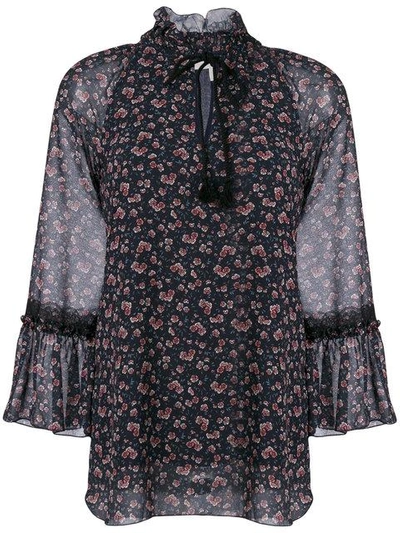 See By Chloé Keyhole Peasant Blouse