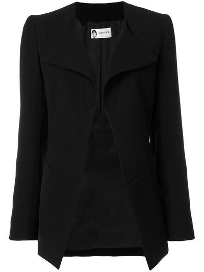 Lanvin Tailored Cady Jacket