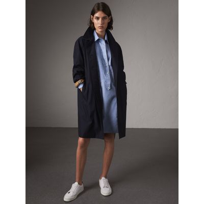 burberry camden car coat womens