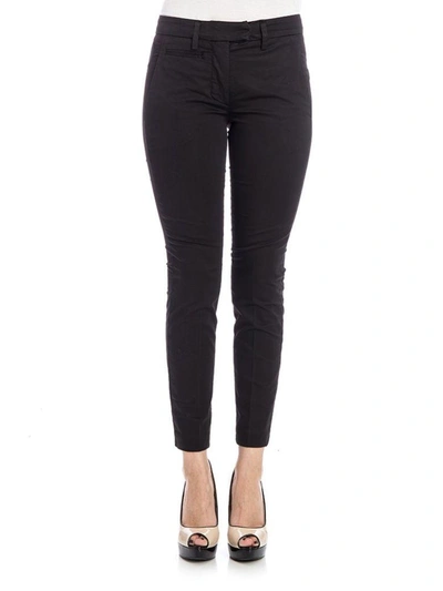 Dondup - Perfect Trousers In Black