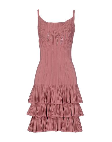 Short Dress In Pastel Pink | ModeSens