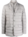 Herno Chaqueta Legend Puffer Set In Vanilla