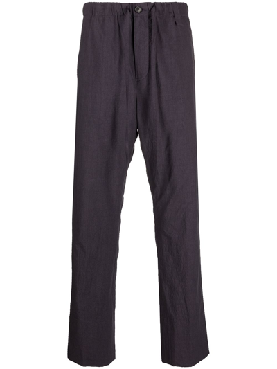 Craig Green Relaxed-fit Checked Trousers In Grey