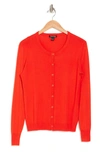 By Design Lightweight Garden Cardigan In Orange.com