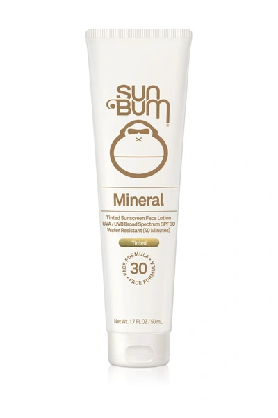 Sun Bum Mineral Spf 30 Sunscreen Tinted Face Lotion