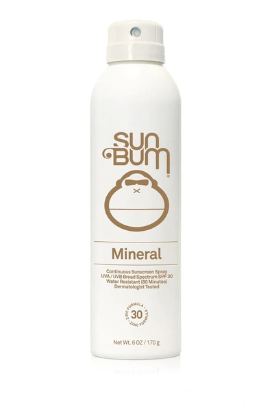 Sun Bum Mineral Spf 30 Continuous Sunsreen Spray