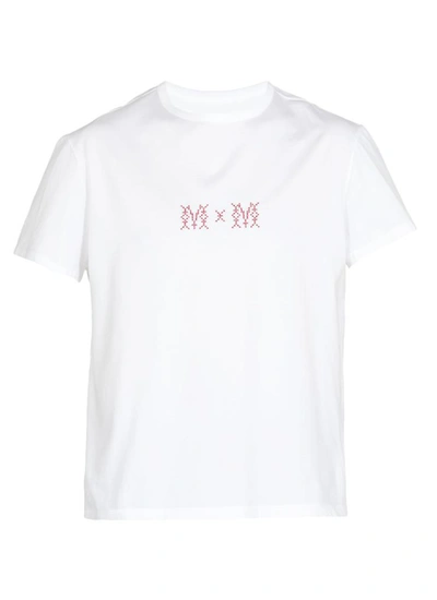 Maison Margiela T-shirts And Polos White