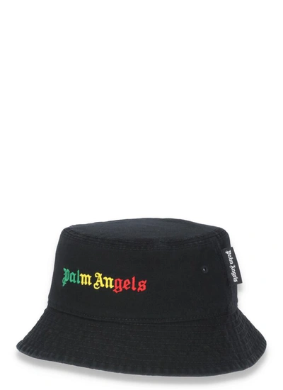 Palm Angels Hats Black