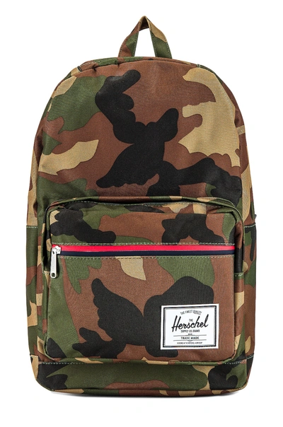 Herschel Supply Co Pop Quiz Backpack In Green