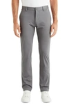 Rhone Commuter Straight Fit Pants In Smoke