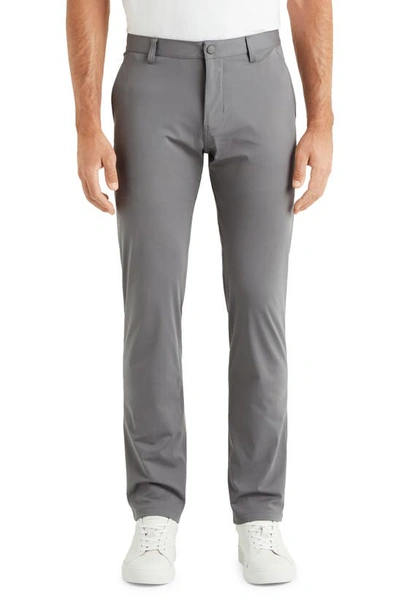 Rhone Commuter Straight Fit Pants In Smoke