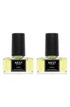 Nest New York Wall Diffuser Refill Set In Bamboo